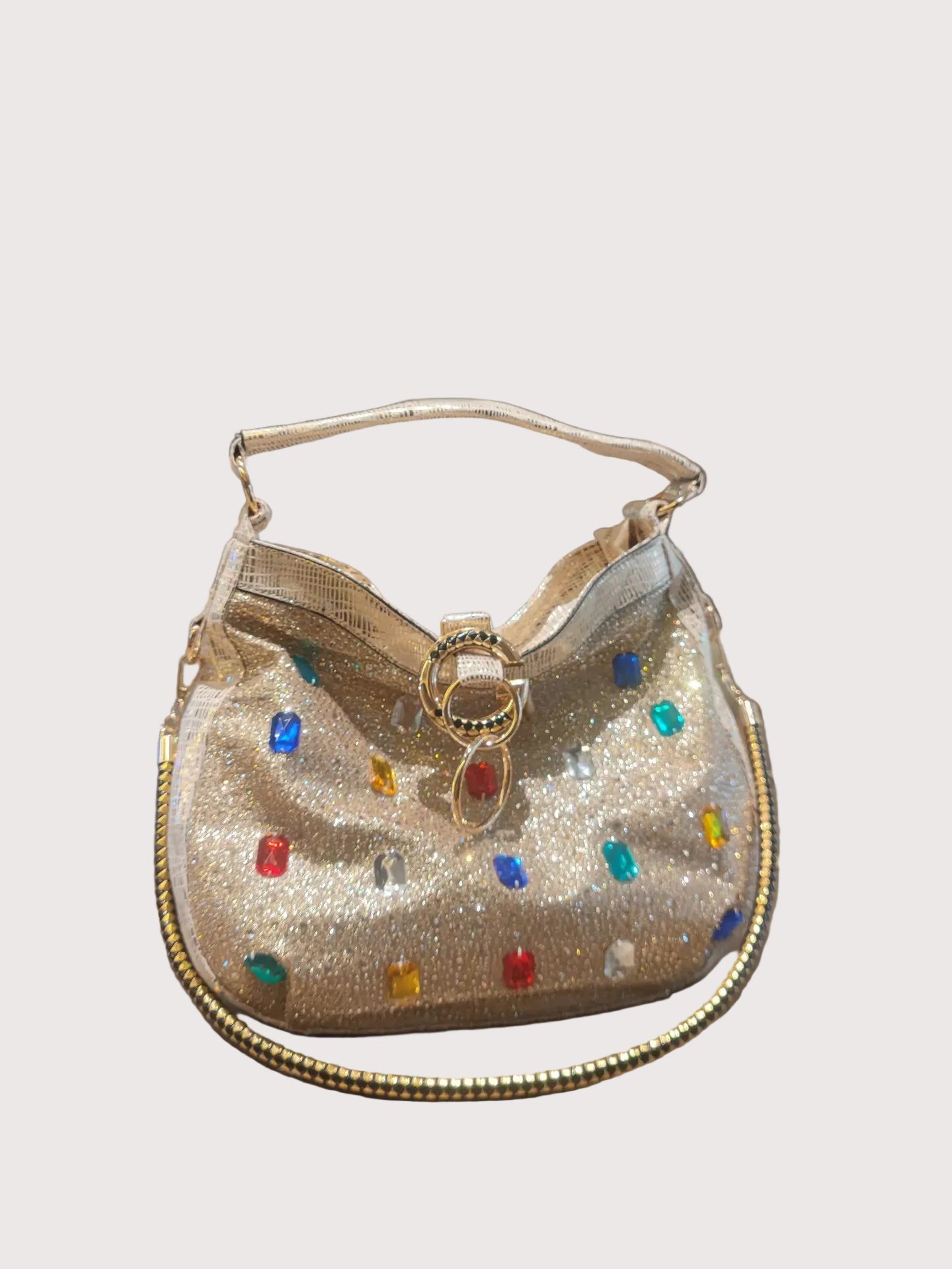 Bolso de Lujo de Cuero Genuino para Mujer, Portátil, de Gran Capacidad, con Diamantes, Tipo Tote, de Hombro, Bandolera, Estilo Cubo, Moda 2026