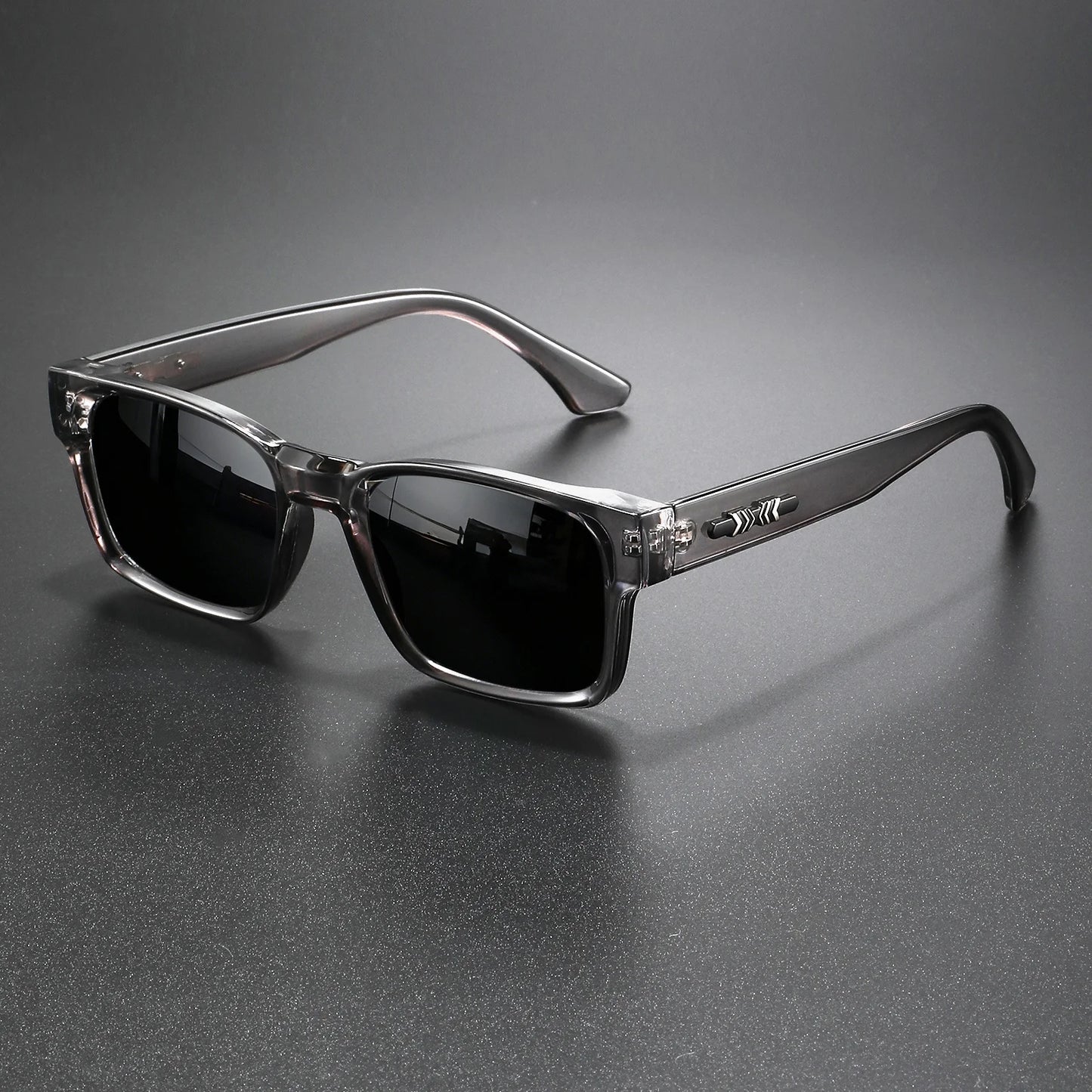 Gafas de Sol Retro Punk - Montura Cuadrada Protectora, UV400 Unisex para Aventuras al Aire Libre y Estilo Casual