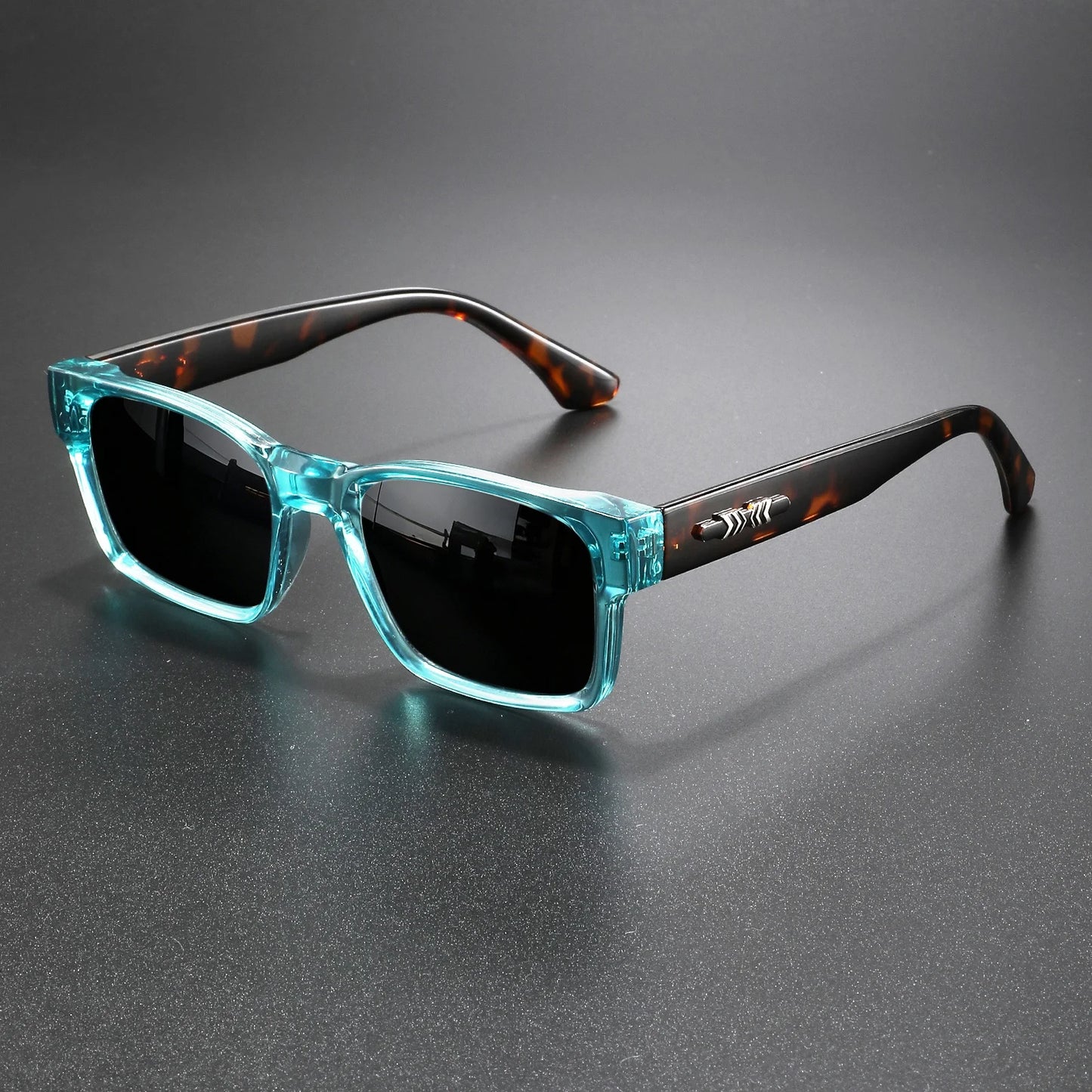 Gafas de Sol Retro Punk - Montura Cuadrada Protectora, UV400 Unisex para Aventuras al Aire Libre y Estilo Casual