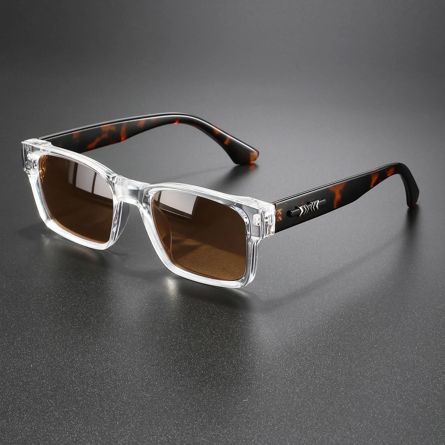 Gafas de Sol Retro Punk - Montura Cuadrada Protectora, UV400 Unisex para Aventuras al Aire Libre y Estilo Casual