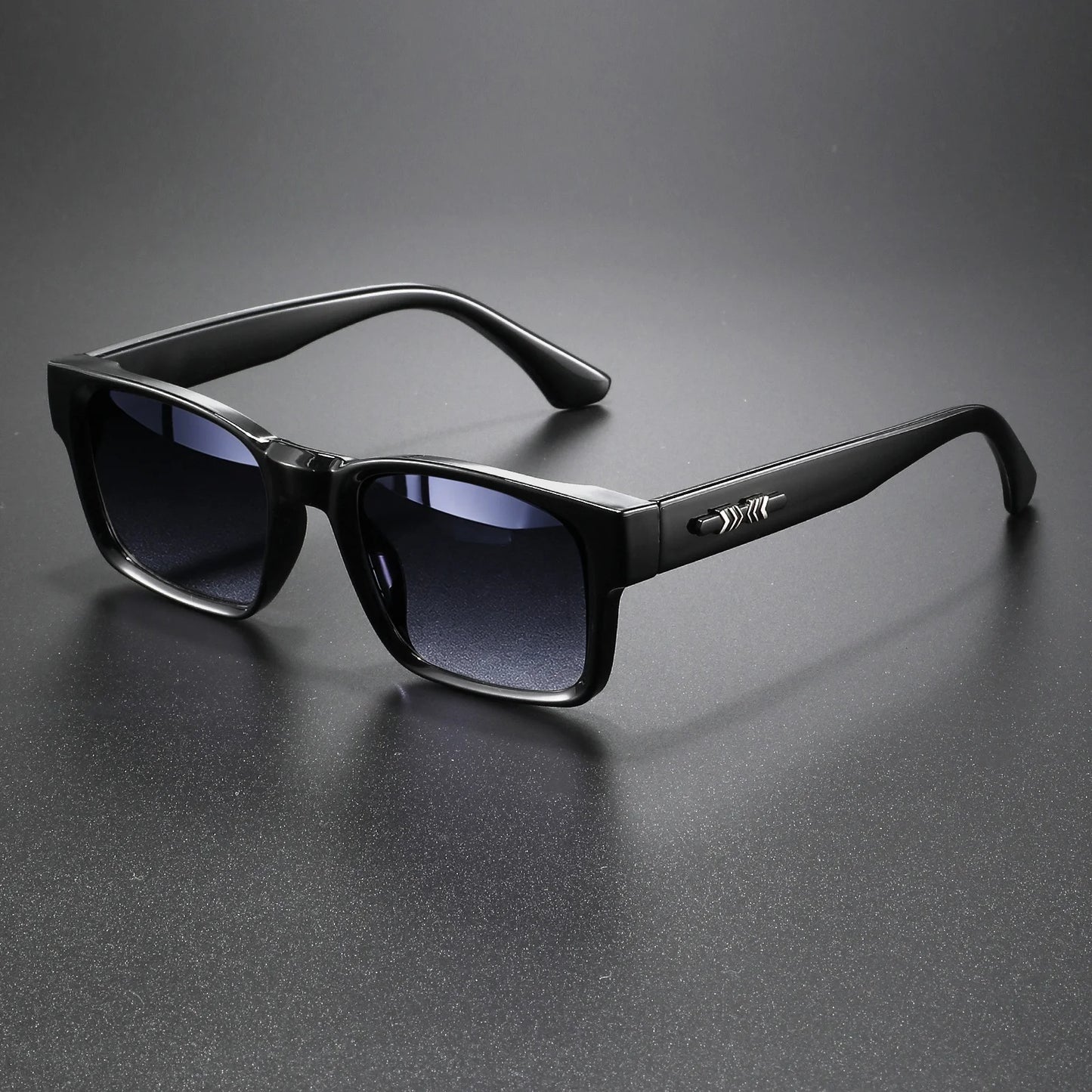 Gafas de Sol Retro Punk - Montura Cuadrada Protectora, UV400 Unisex para Aventuras al Aire Libre y Estilo Casual
