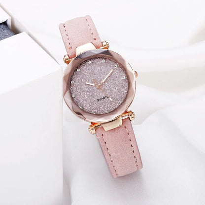 Reloj de cuarzo de negocios Correa de cuero de PU de moda Relojes de cuartos diarios Adecuado para reloj de pulsera de regalo de citas diarias