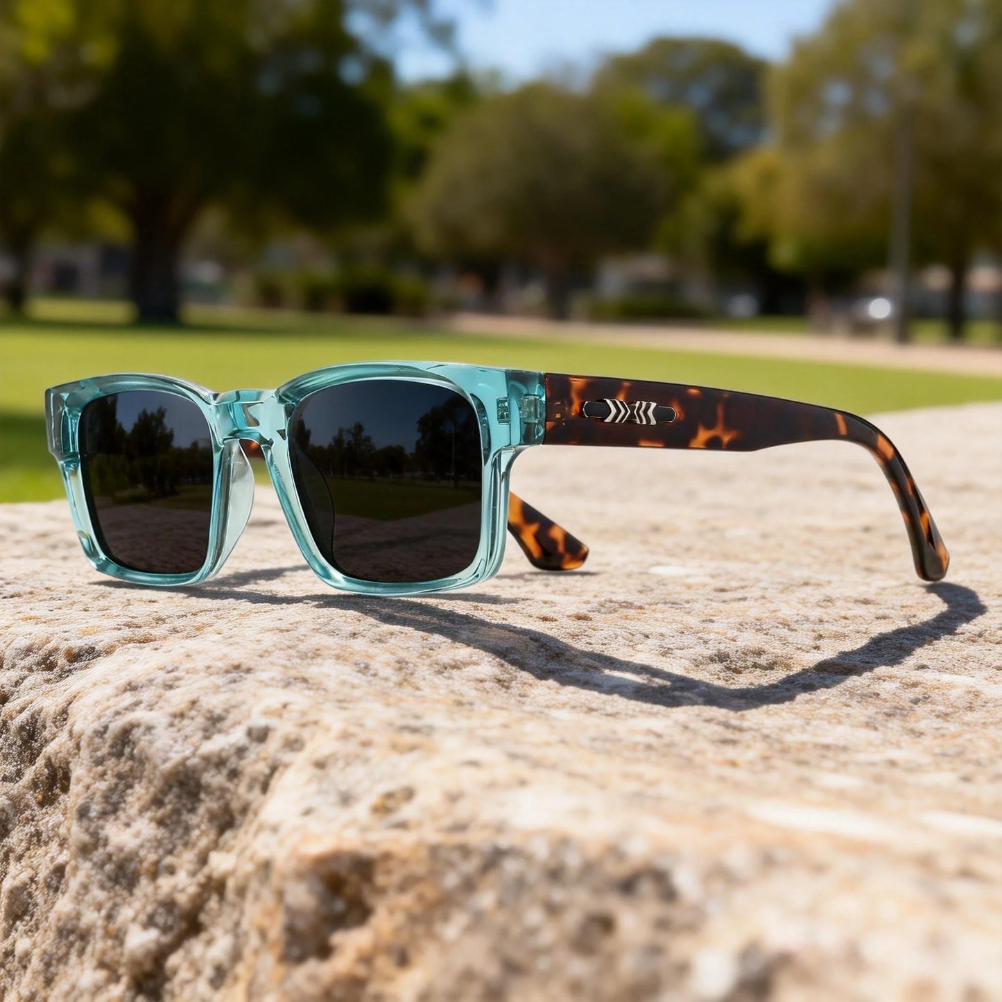 Gafas de Sol Retro Punk - Montura Cuadrada Protectora, UV400 Unisex para Aventuras al Aire Libre y Estilo Casual